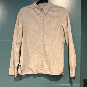 Rag & Bone Gray Casual Button Down Shirt